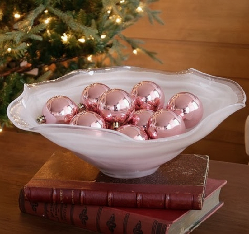 White alabaster bowl