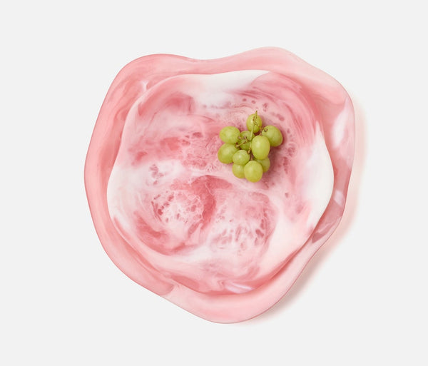 Resin serving platters 