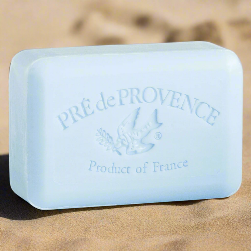 Artisanal French Soap Bar in Ocean Air