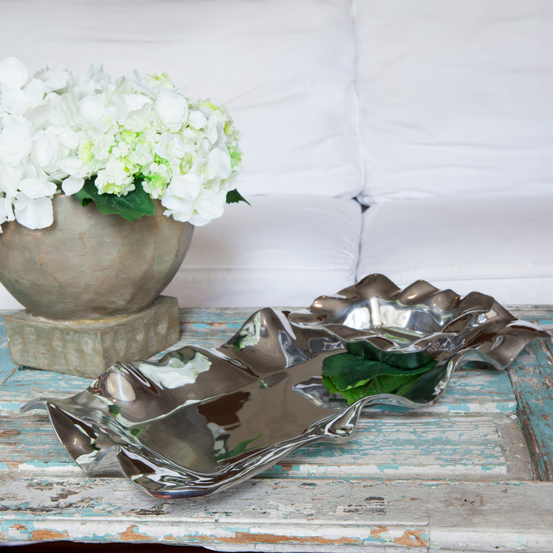 Metal Oven to Table Serving Tray by Beatriz Ball