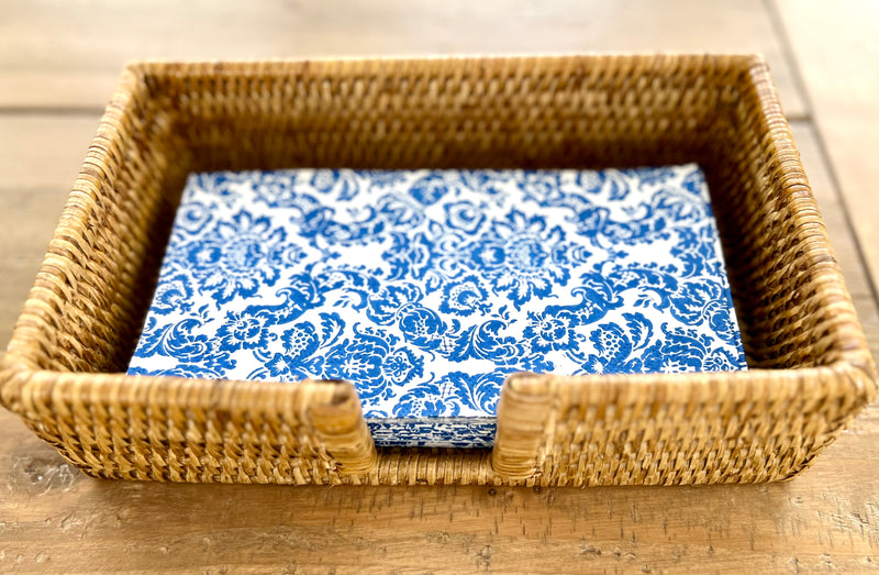 Rattan Napkin Holders in 3 Sizes by Artifacts