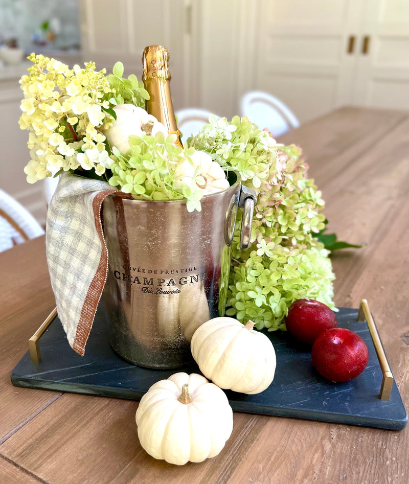 French Champagne Ice Bucket