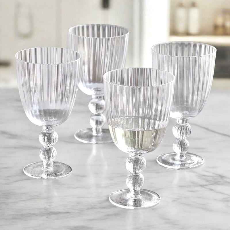 Venice Wine Glasses Set of 4