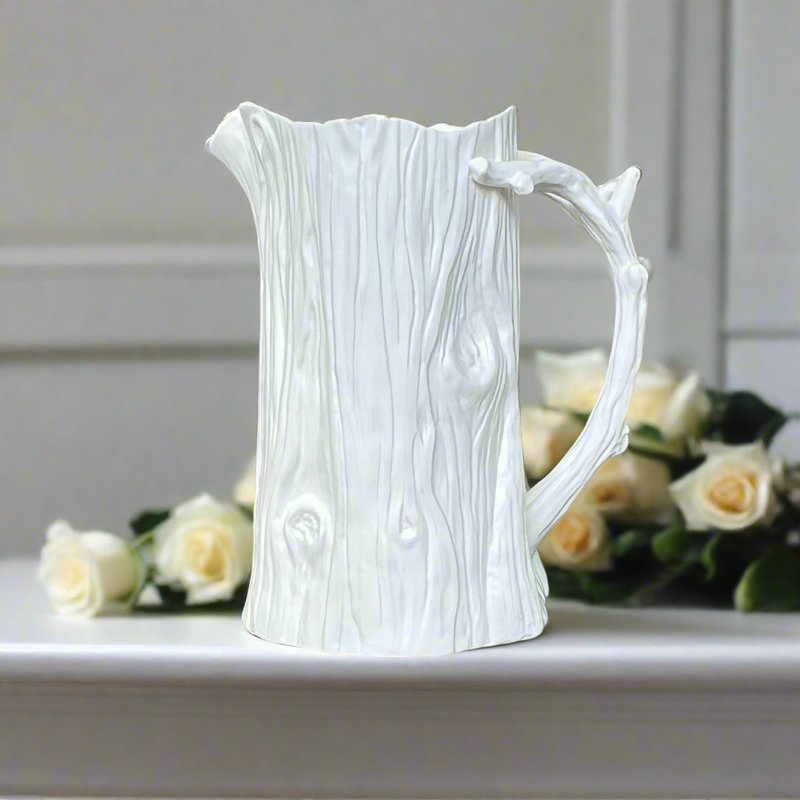 White pitcher 