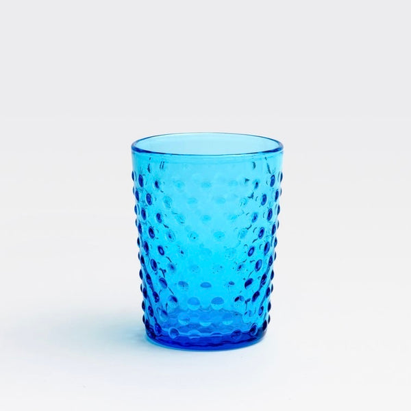 Blue drinking glasses 