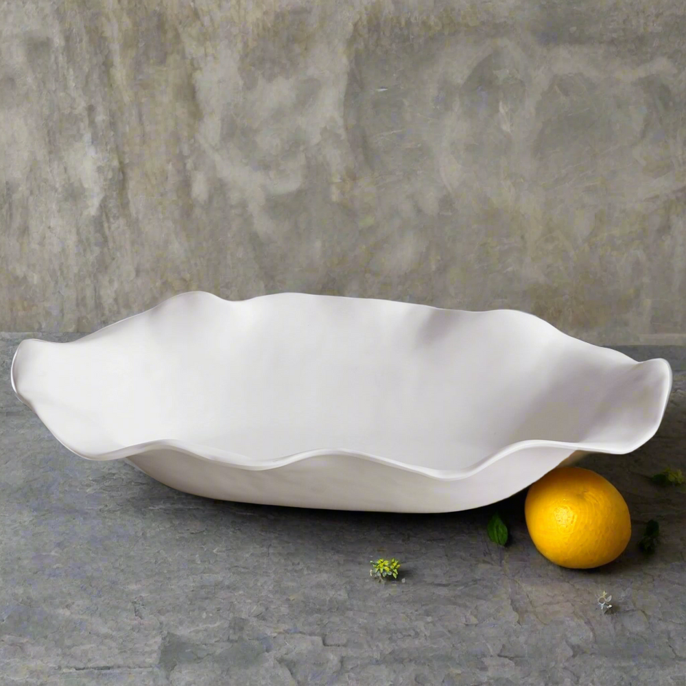 Nube Oval Centerpiece Melamine Bowl Extra Large Oprah's Favorite