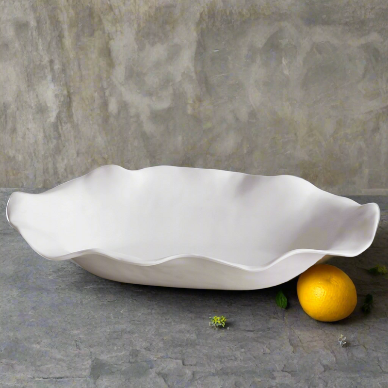 Nube Oval Centerpiece Melamine Bowl Extra Large Oprah’s Favorite Things