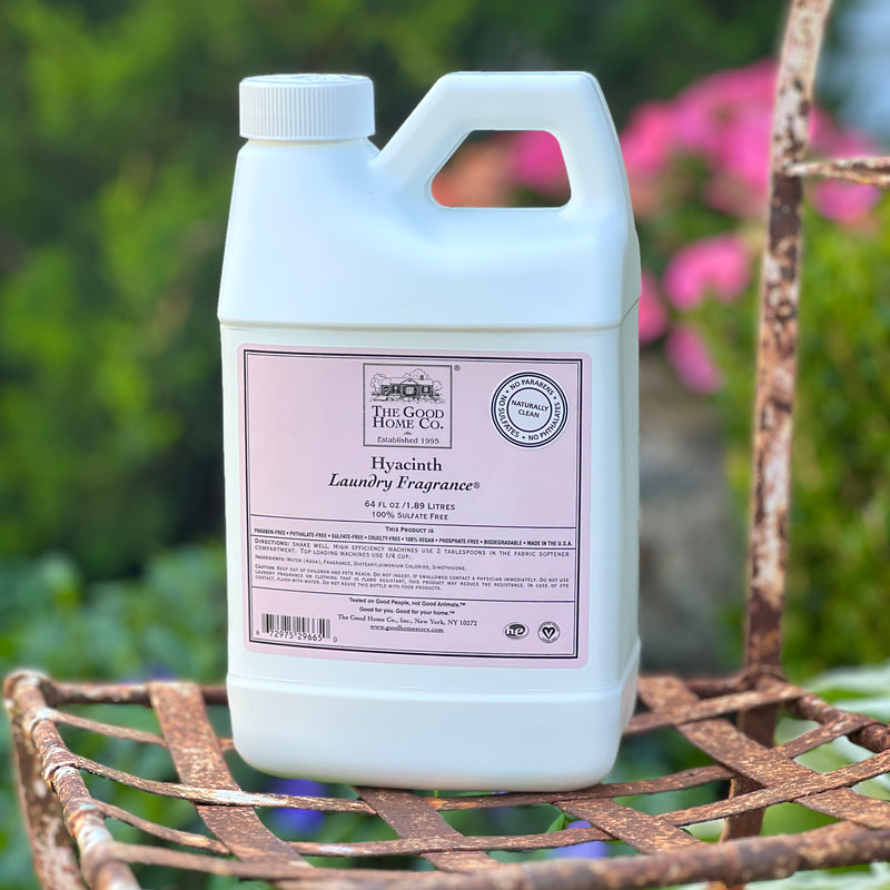 Hyacinth laundry fragrance by Good Home Company