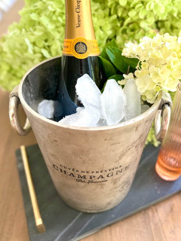 French Champagne Ice Bucket