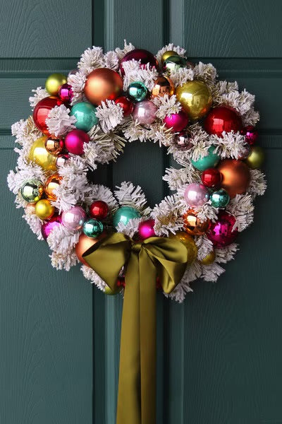 Cody foster ball wreath 