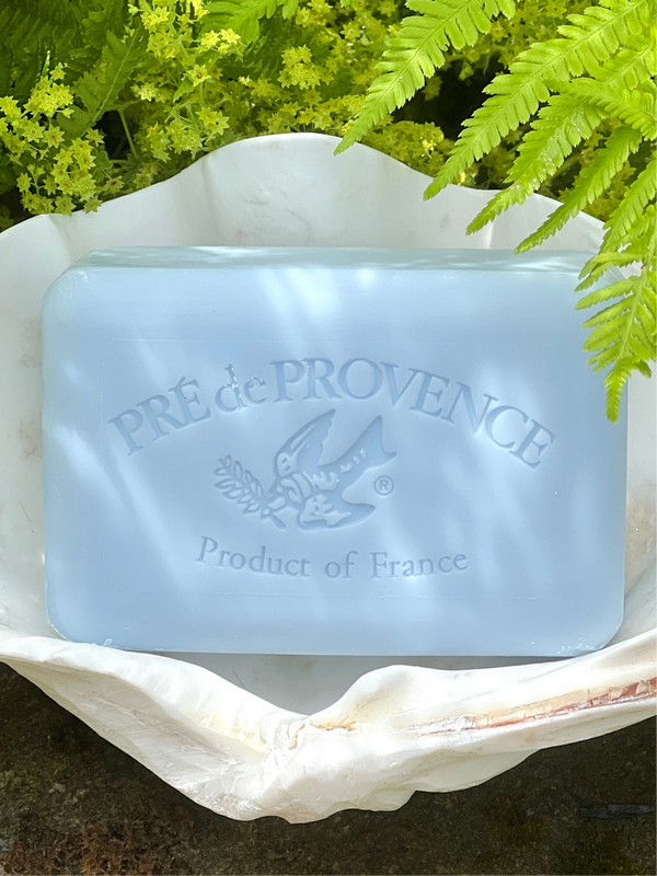 Pre de Provence soap bar in Ocean Air