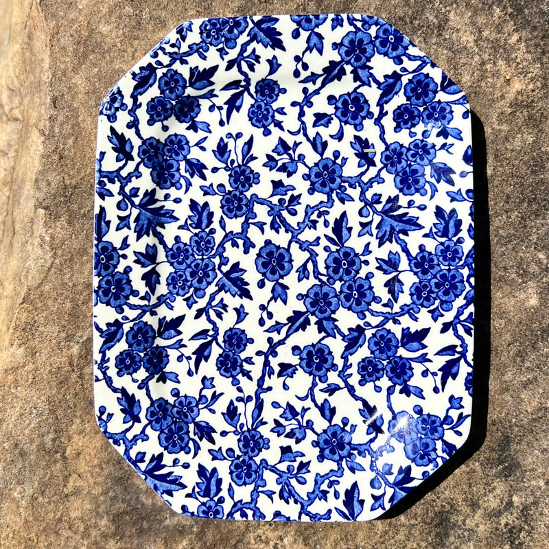 Blue Arden Platter by Burleigh of England 