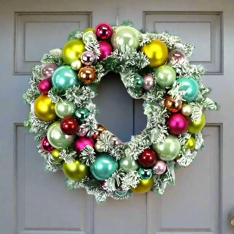 Ball wreath by Cody foster 