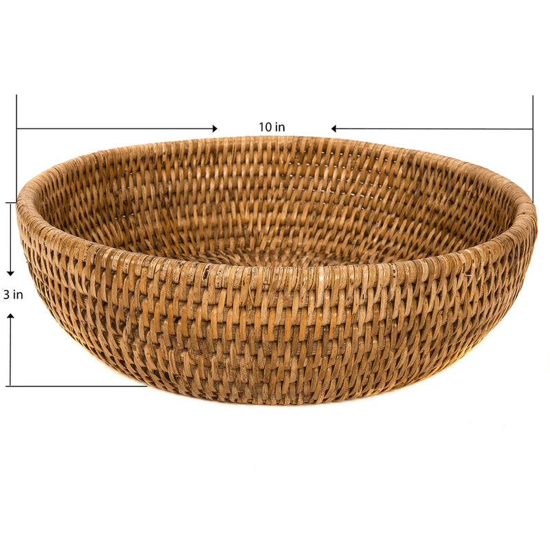 Rattan Round Everything Basket