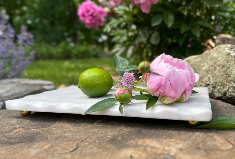 Marble Serving Board