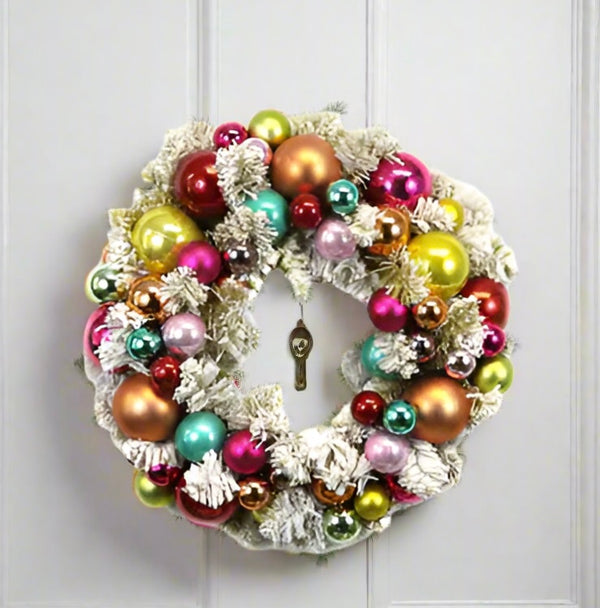 Ball wreath by Cody foster 