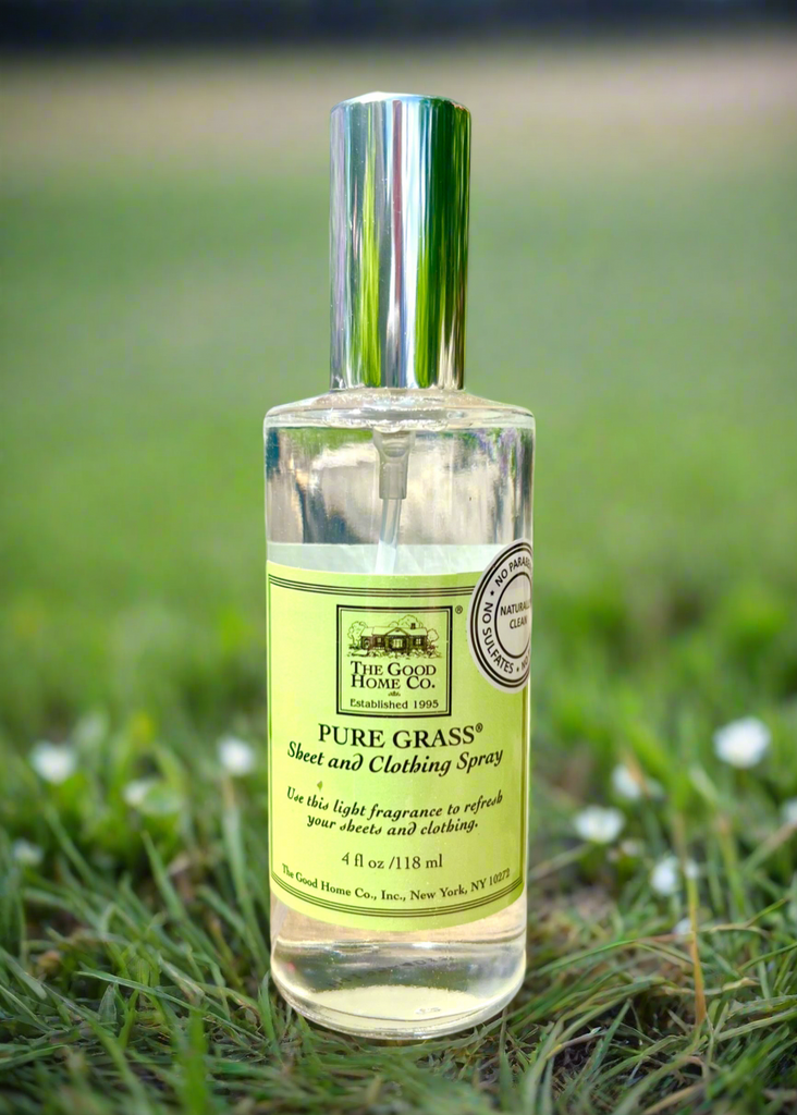 Pure Grass Linen & Clothing Spray by Good Home – DOVECOTE