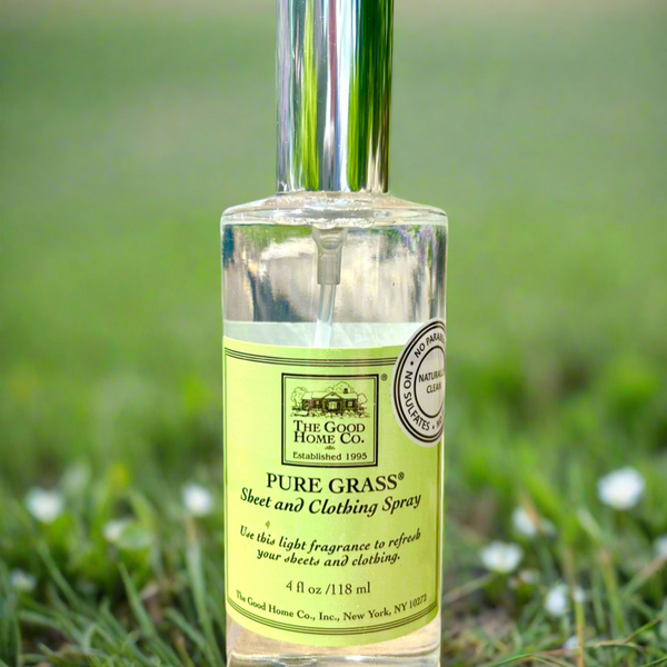 Pure Grass Linen & Clothing Spray by Good Home – DOVECOTE