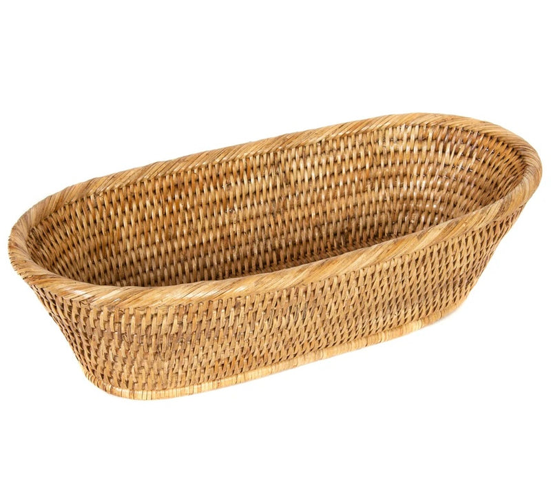 Rattan bread basket by artifacts 