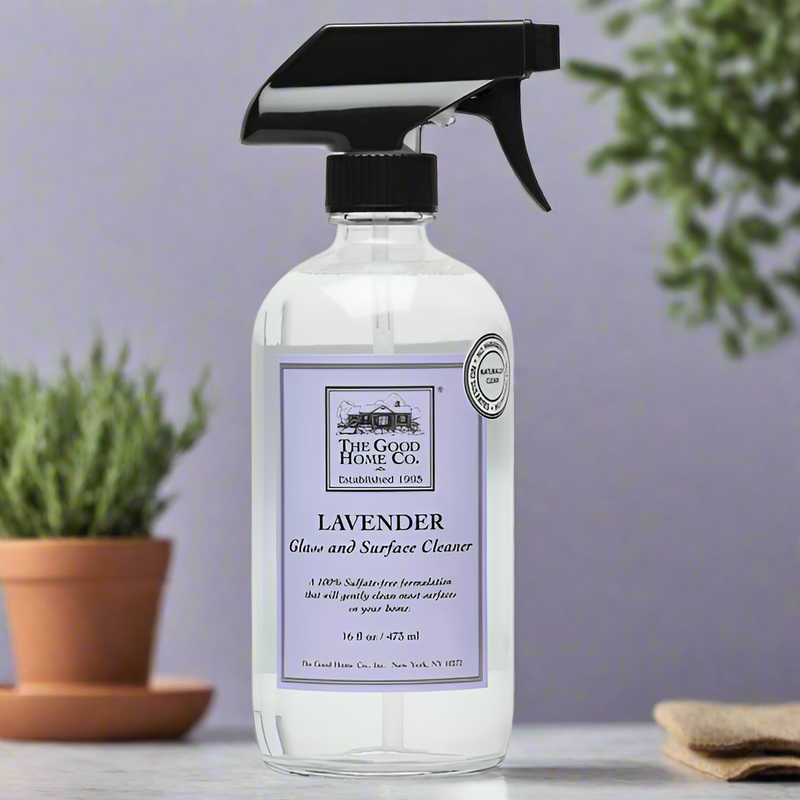 Lavender Glass & Surface Cleaner