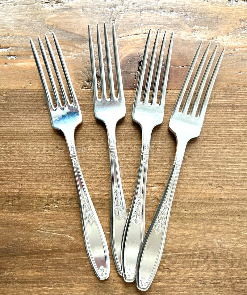 Vintage silver forks 