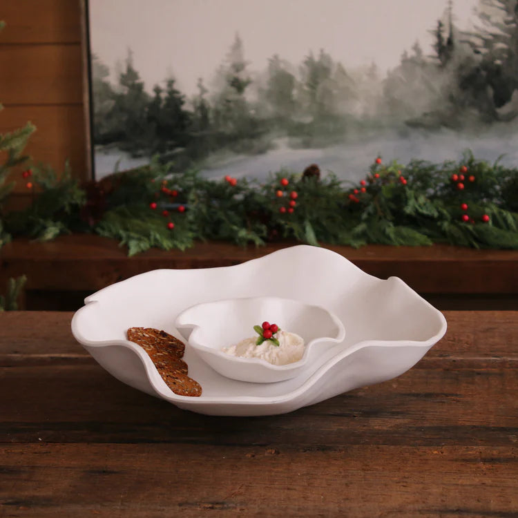 Nube Melamine Chip and Dip Set Oprah’s Favorite Things