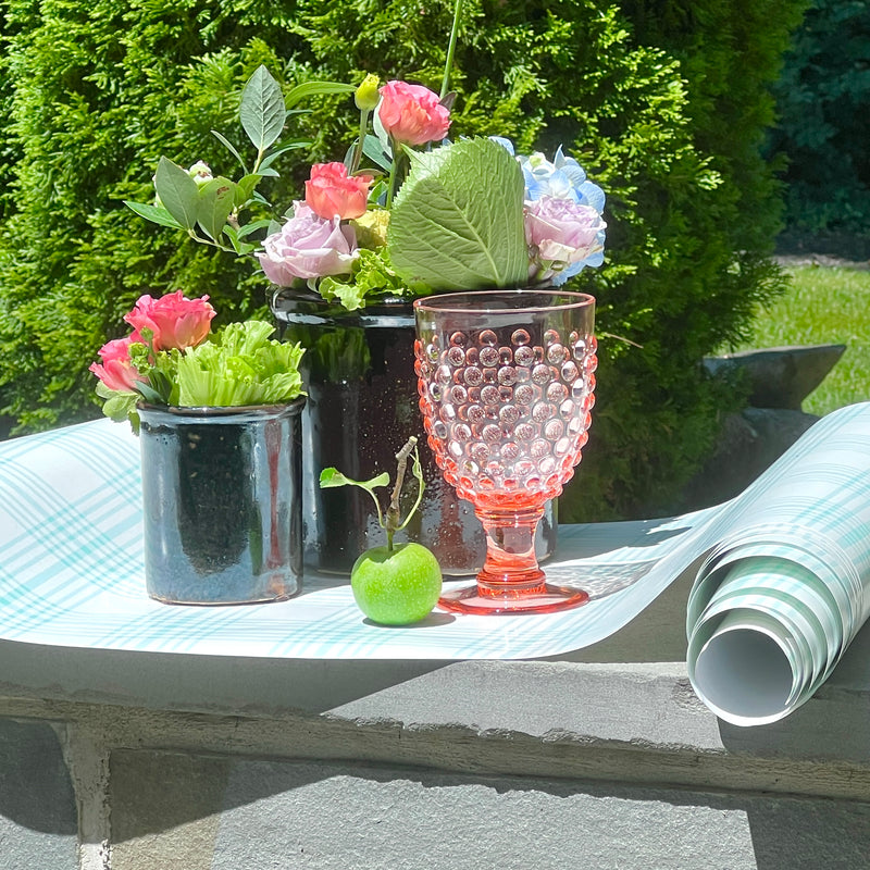 Outdoor Goblets in Pink Acrylic set of 4