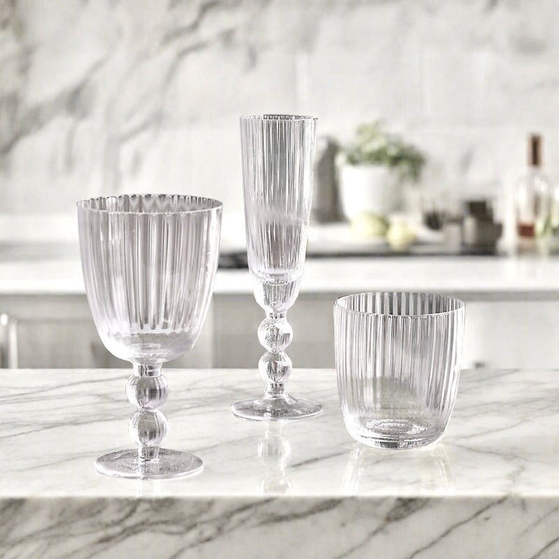 Venice Wine Glasses Set of 4