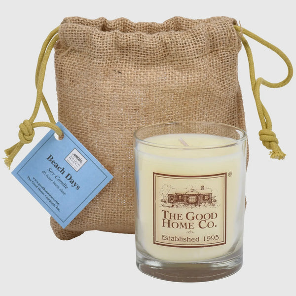 soy candle in beach days by good home