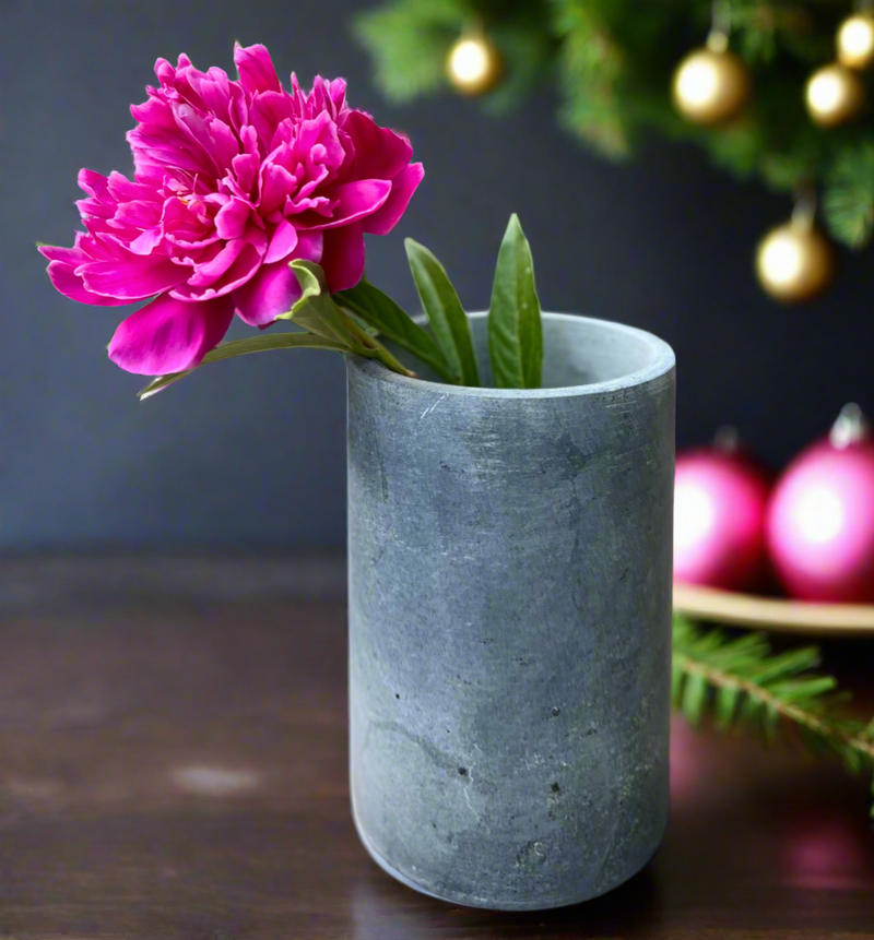 Soapstone vase 