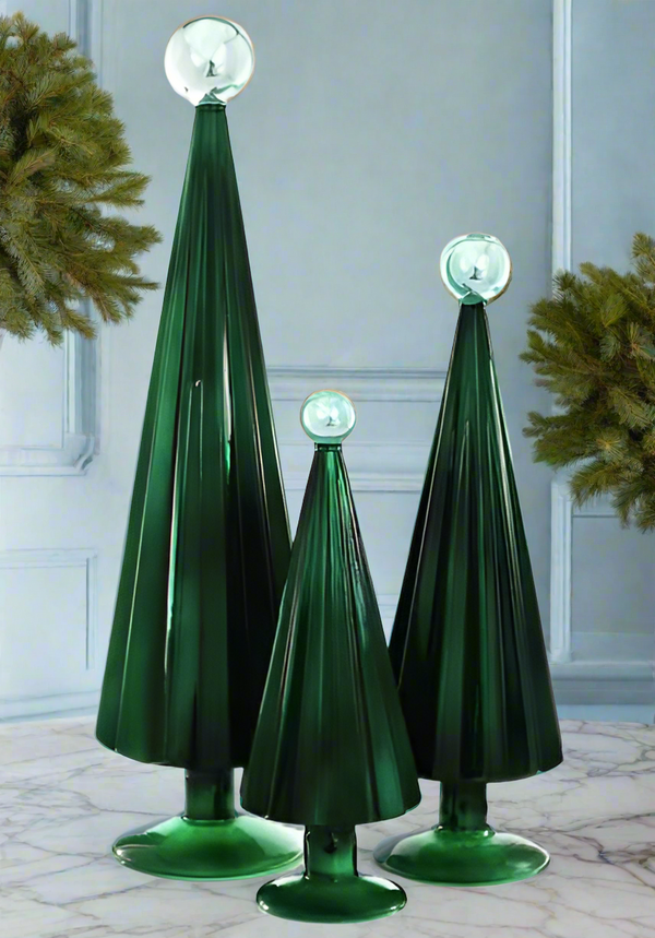 Glass trees by Cody foster 