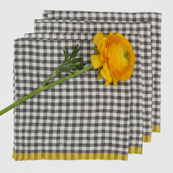 Caravan Linen Napkins - Thumbnail 4