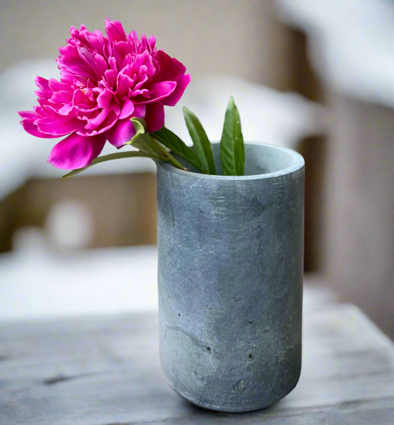 Soapstone vase