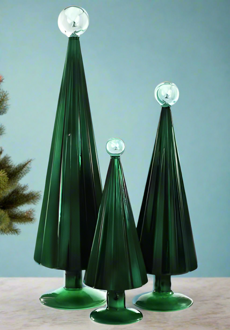 Glass trees by Cody foster 