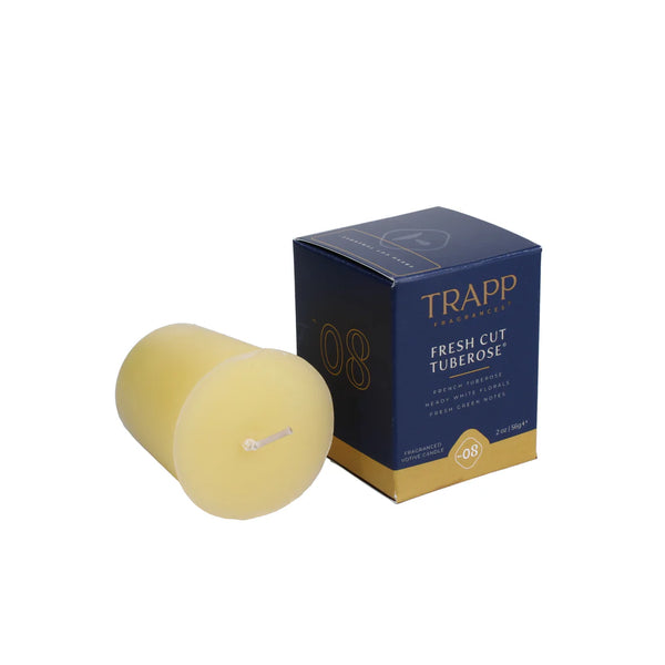 Fresh Cut Tuberose Votive Soy Candle