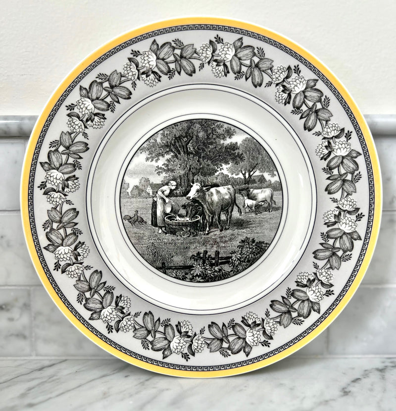 Audun Ferme Salad Plates Set of 6