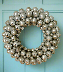 Ball wreath by Cody foster 