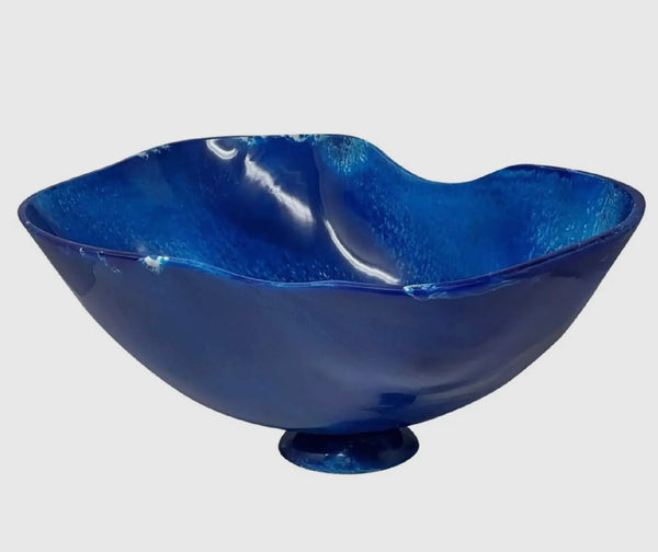 Blue Resin Bowl Grand Size