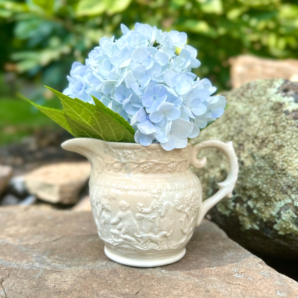 English Ironstone Pitcher – DOVECOTE | Artistry at Home