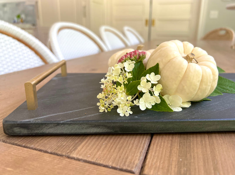 Stone Serving Board with Handles