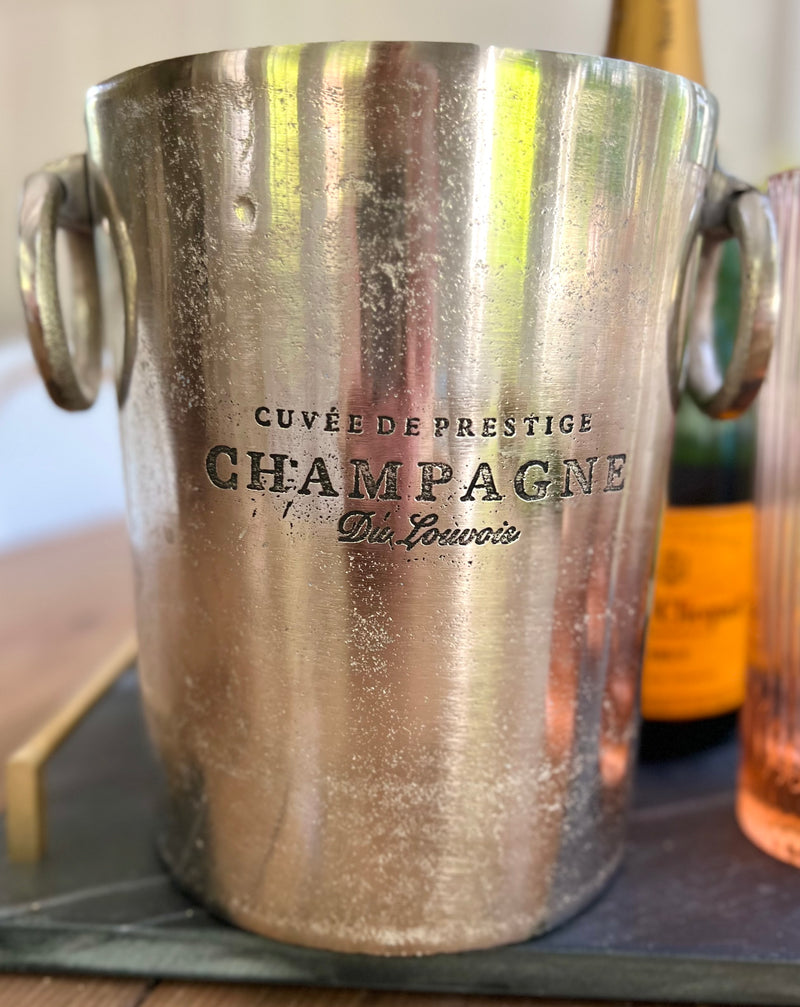 French Champagne Ice Bucket