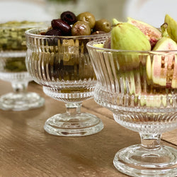 Vintage style glassware