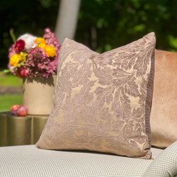 Fall square pillow cover