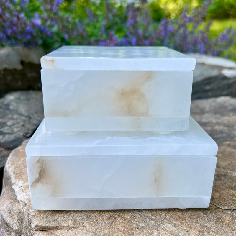 Alabaster boxes 