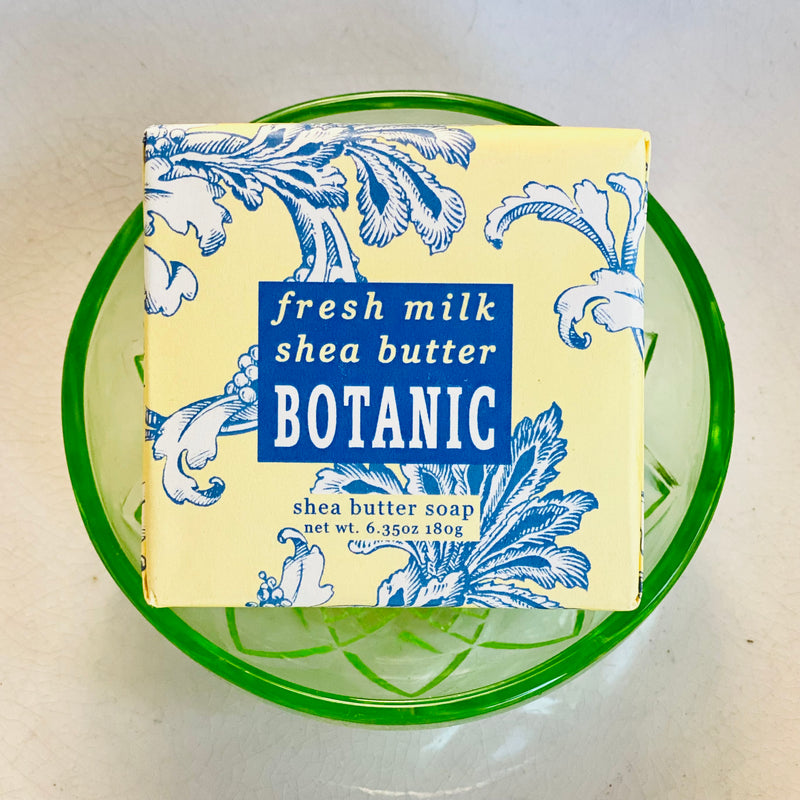 Botanical Soap Holiday Gift Set of 3