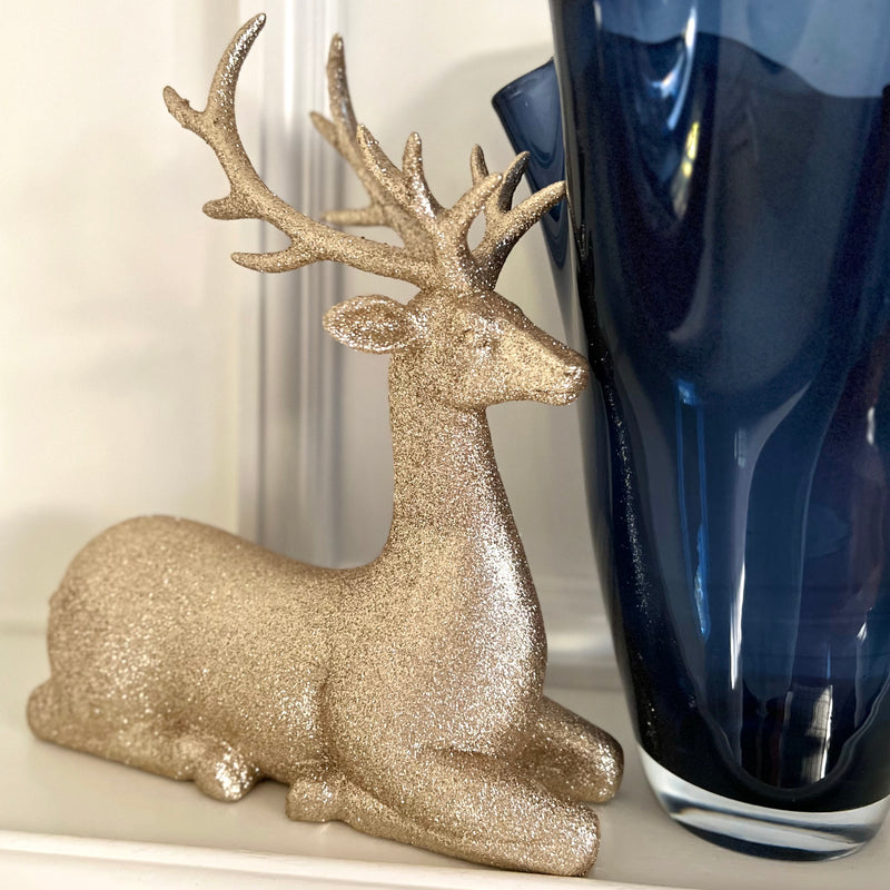 Champagne Gold Shimmering Deer Almost Gone!