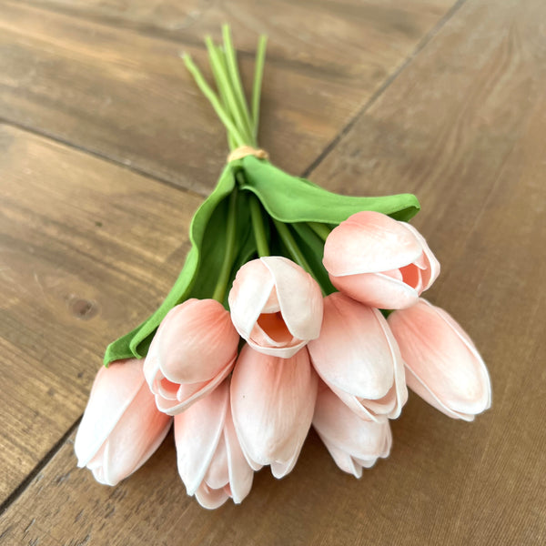 Fake tulips that look real