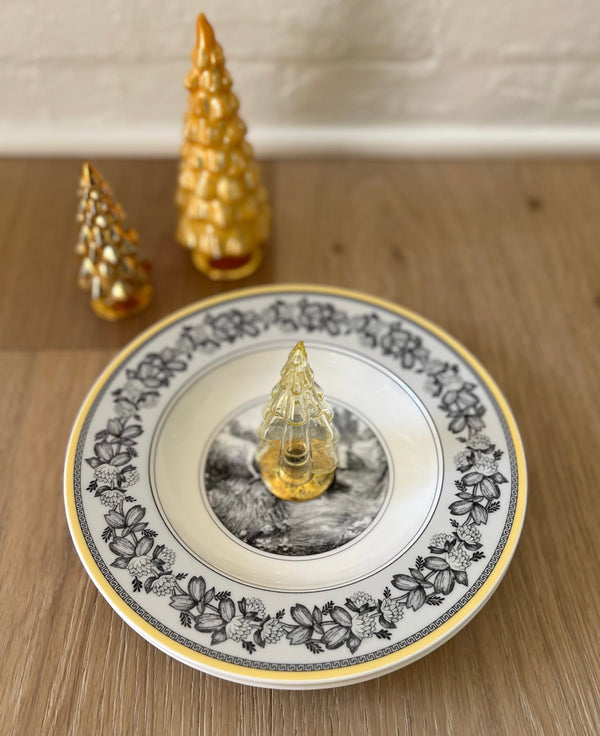 Audun Ferme Rimmed Bowls Set of 2