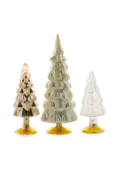 Hue Trees in Neutral Set of 3 Small by Cody Foster