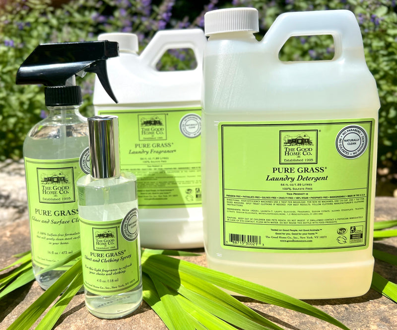 Pure Grass Laundry Detergent by Good Home Company